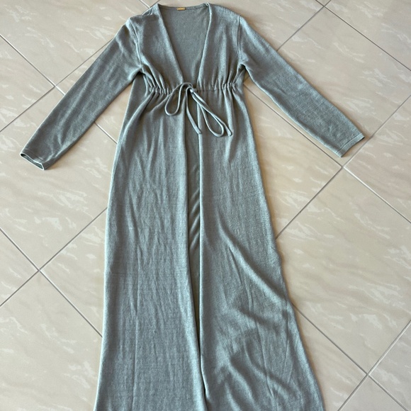 2845 Cult Gaia granite Nina Cardigan S &  Riley Bikini set (top S/ bottom XS) - Picture 2 of 16